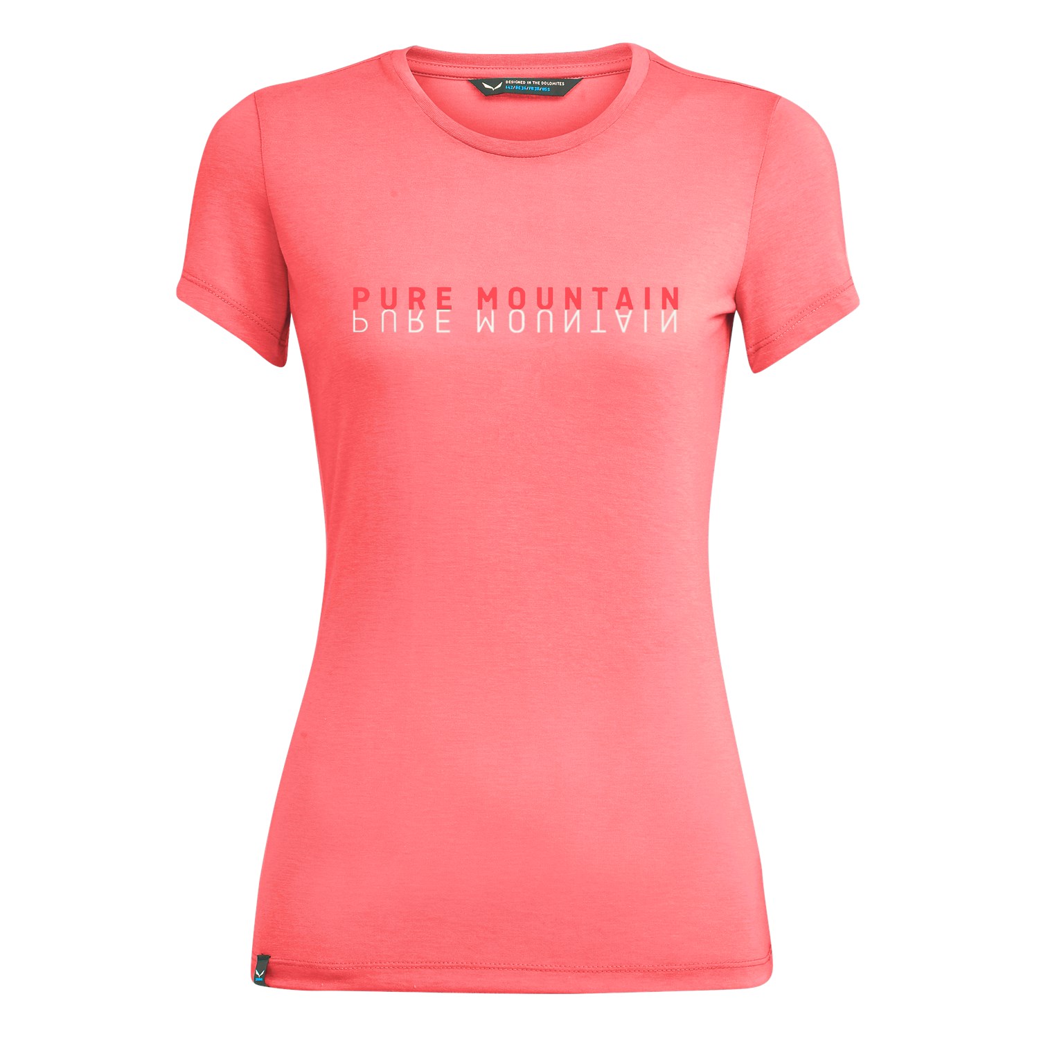 Camisetas Salewa Pure Mountain Dri-Release® Mujer Rosas Mexico (VS1574289)